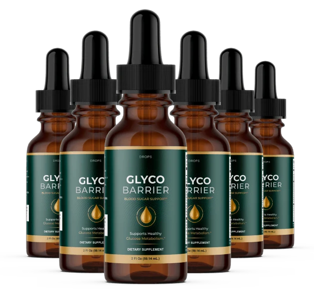 Glyco Barrier™ 6-bottle bundle — best value